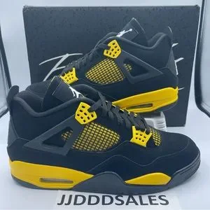 Jordan | Shoes | Nike Air Jordan 4 Retro Thunder Black Tour  display picture 1